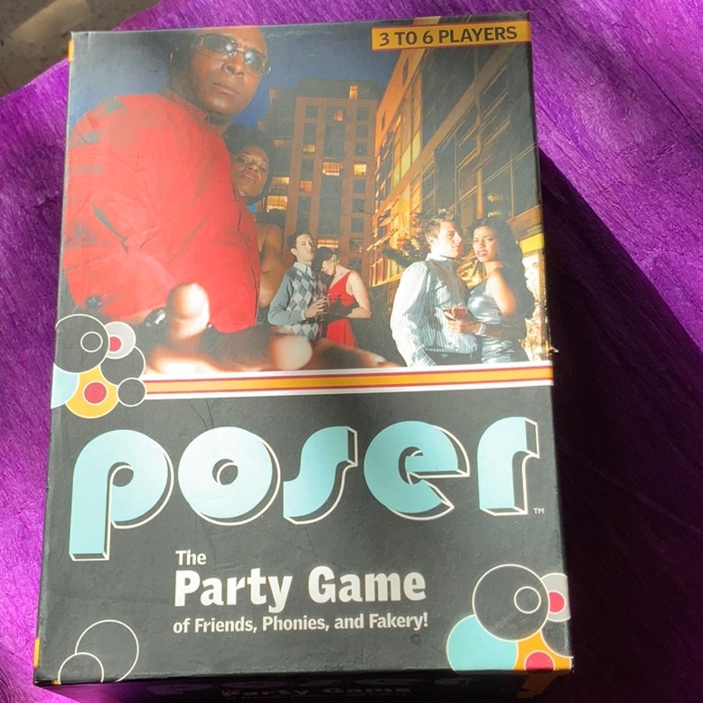 Game night Poser